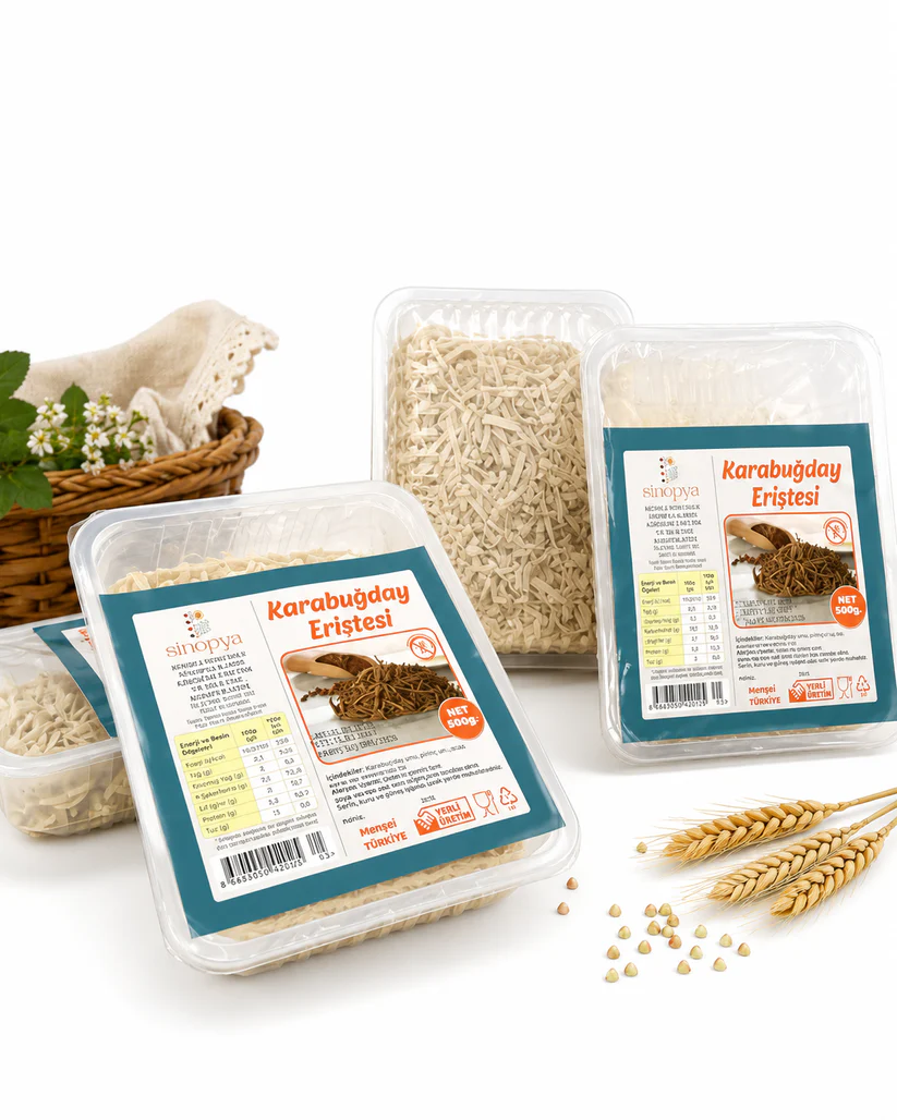 Karabuğday Eriştesi 500 GR