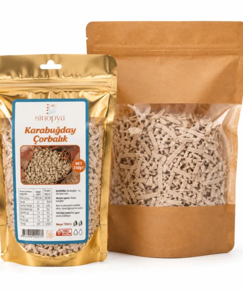 Karabuğday Eriştesi ve Karabuğday Eriştesi Çorbalık (Glutensiz)