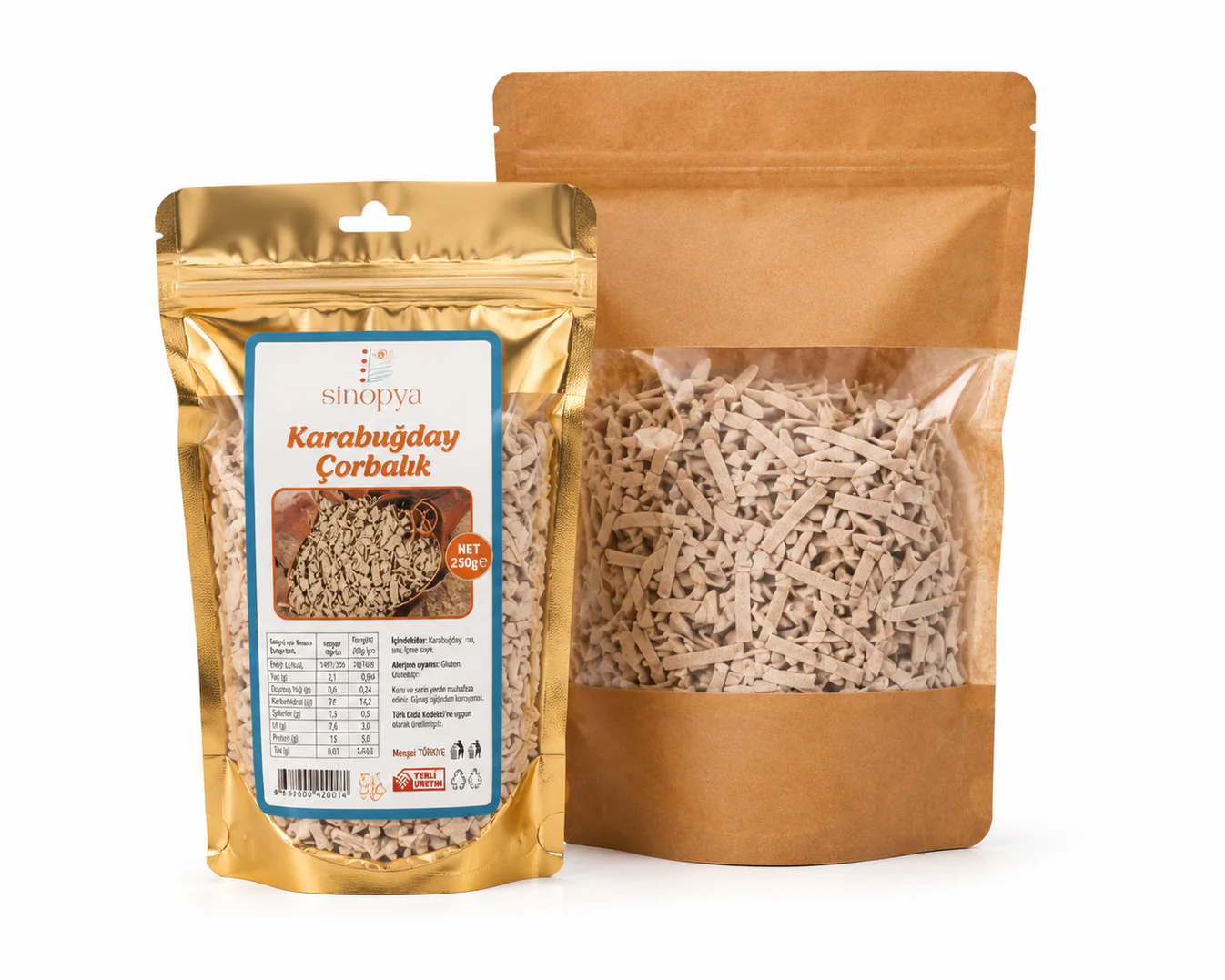 Karabuğday Eriştesi ve Karabuğday Eriştesi Çorbalık (Glutensiz)