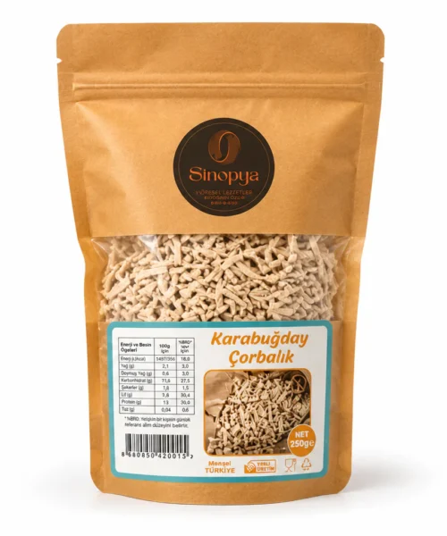 Karabuğday Çorbalık 250 GR (Glutensiz)