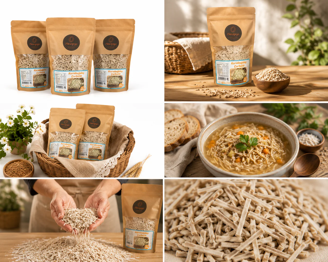 Karabuğday Çorbalık 250 GR (Glutensiz) - Görsel 2
